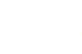 Truss-Worthy has a well-earned reputation for being the 'go-to' provider for complicated, intricate, one-of-a-kind roof truss solutions. We supply residential, commercial and agricultural trusses for projects throughout our wide delivery area. 